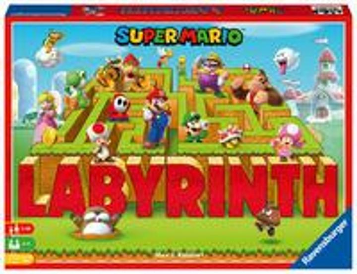 Actual product image Ravensburger Super Mario Maze (French, Italian, German, Dutch, English, Portuguese)