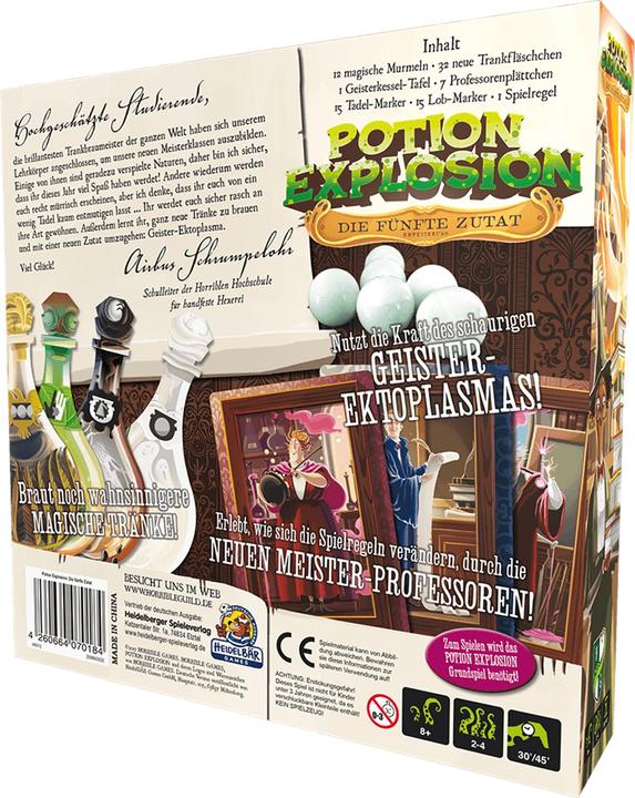 Produktbild Fata Morgana Potion Explosion: die 5. Zutat (Deutsch)