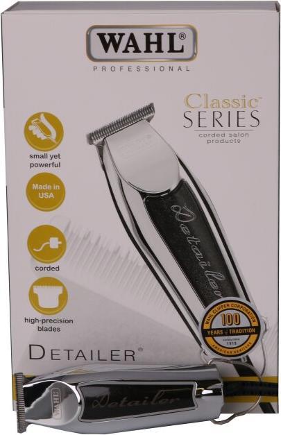 Actual product image Wahl Details