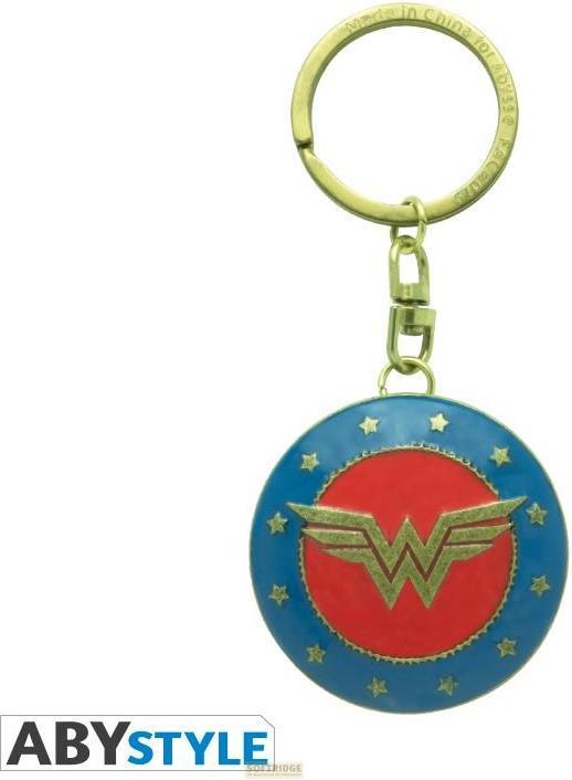 Produktbild ABYstyle DC COMICS - Keychain 3D Shield Wonder Woman X2