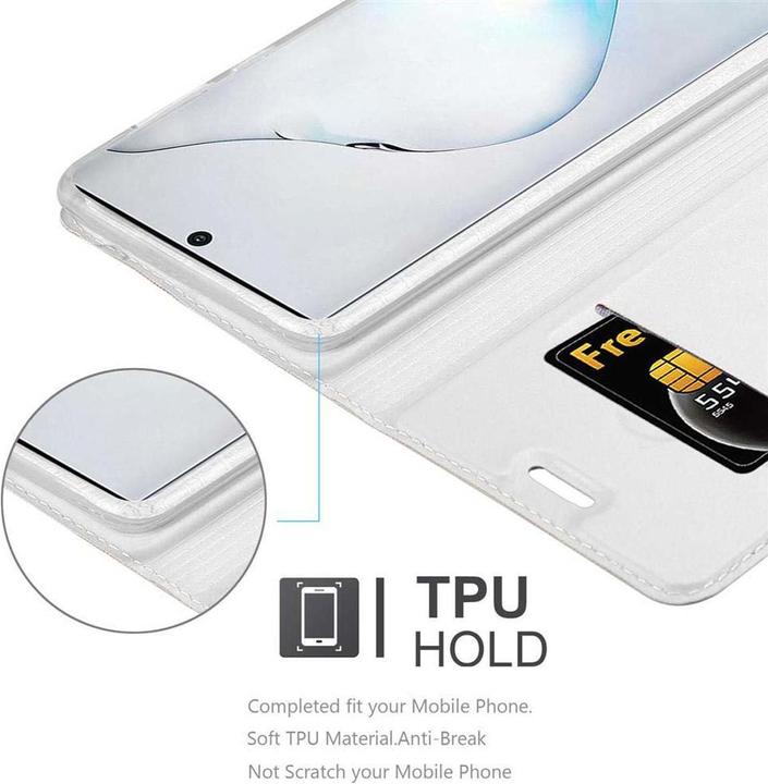 Actual product image Cadorabo Book Classy Style Cover (Samsung Galaxy Note 10)
