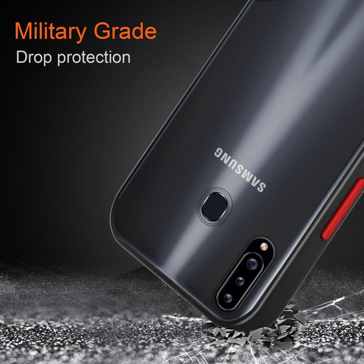 Actual product image Cadorabo Hybrid Matt Cover (Samsung Galaxy A20s)
