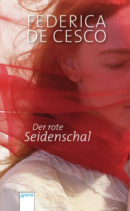 Actual product image Der rote Seidenschal (German, Federica de Cesco, 2013)