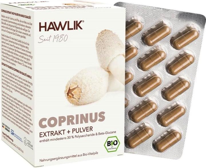 Produktbild Hawlik Coprinus Extrakt und Pulver Kapsel (120 Stück, Kapseln, 64 g)
