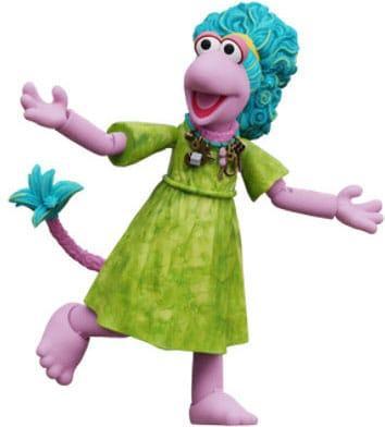 Actual product image Boss Fight Studio Fraggles action figure Mokey