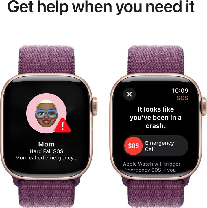 Produktbild Apple Watch Series 10 (42 mm, nur WLAN)