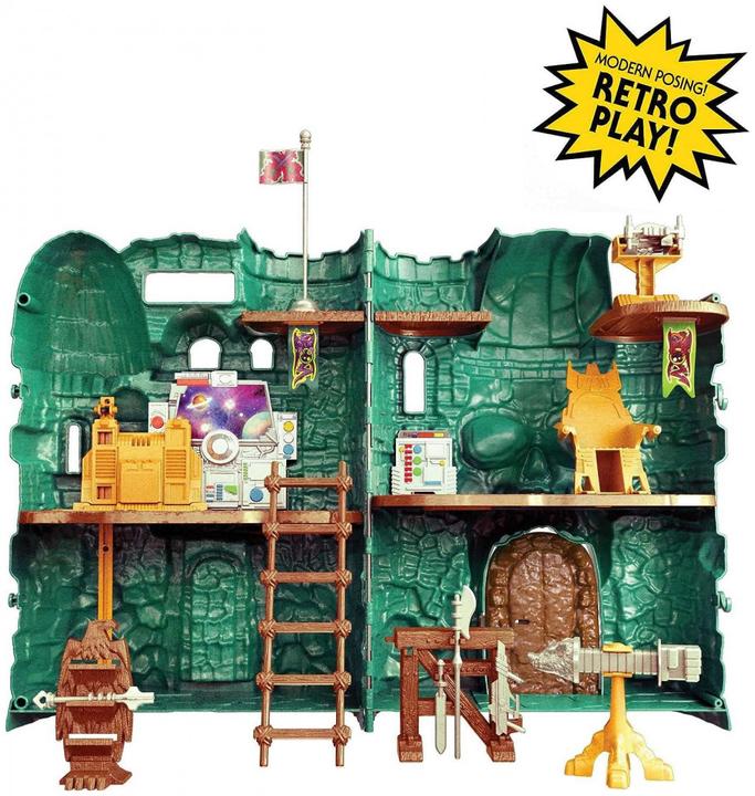 Produktbild Masters of the Universe Origins Castle Grayskull Spielset