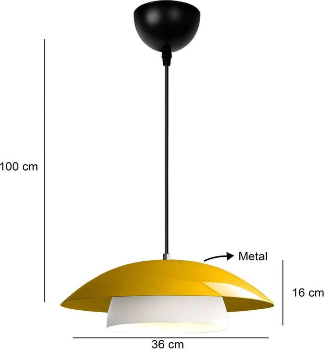 Image du produit Opviq Opaline Chandelier (E27)