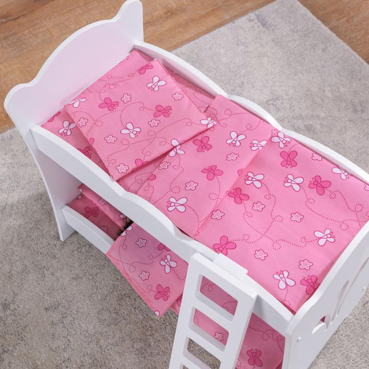 Image du produit KidKraft Lil' Doll Lit superposé