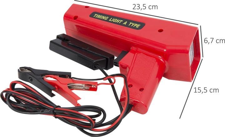 Image du produit Homcom Pistolet d'allumage Timing Light