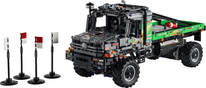 Actual product image LEGO Mercedes-Benz Zetros Offroad Truck (42129, LEGO Technic)