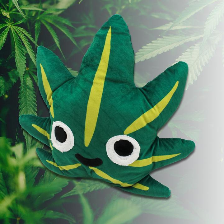 Image du produit Mad Monkey Coussin chauffant "Weed