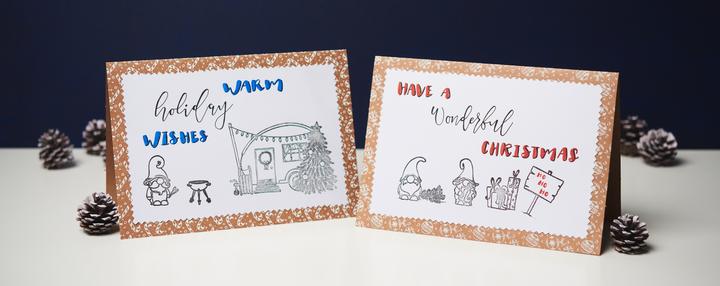 Immagine prodotto VBS Timbro in silicone "Babbo Natale segreto