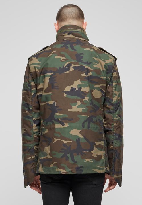 Produktbild Brandit M65 Classic Outdoorjacke Grösse 6XL Farbe Wald (6XL)