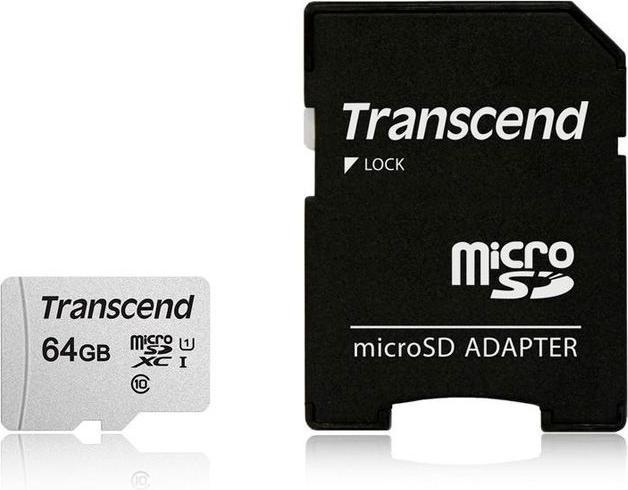 Immagine prodotto Transcend USD300S (64 GB, microSDXC, U1, UHS-I)