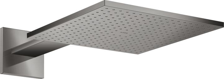 Produktbild Axor ShowerSolutions Kopfbrause 300/300 2jet,Wandanschluss, Brausearm 450 mm (2 Strahlarten, 19 l/min)