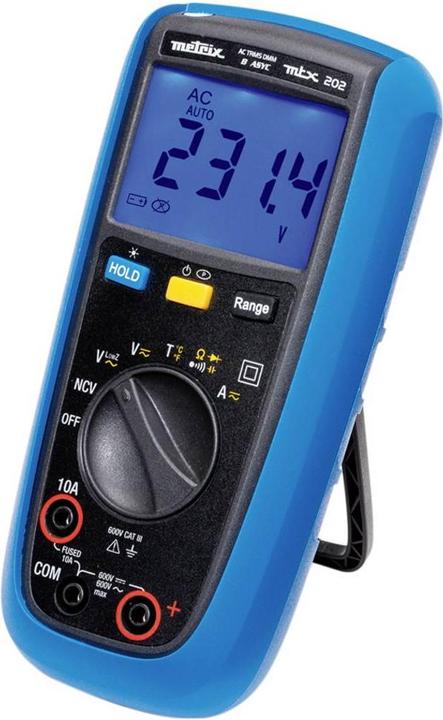 Produktbild Metrix Hand-Multimeter digital MTX202 (CAT III 600V)