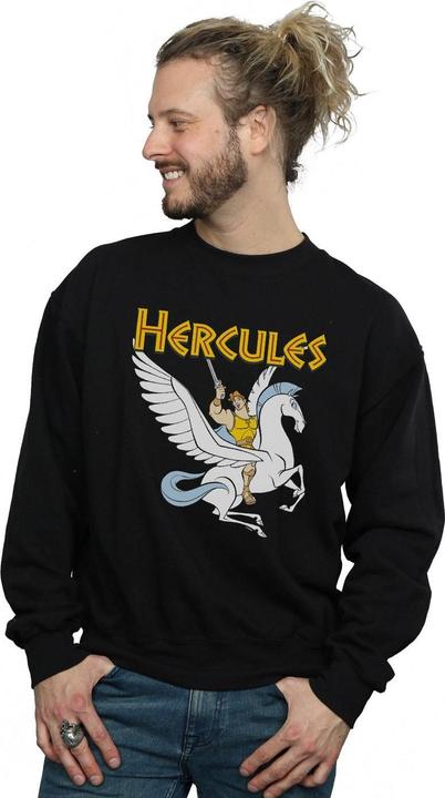 Immagine prodotto Disney Hercules With Pegasus Felpa Uomo (4XL)