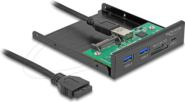 Produktbild Delock Front Panel 64058 (USB 3.0, SATA)