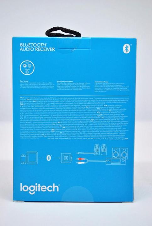 Actual product image Logitech Bluetooth Audio-Receiver (Receiver)
