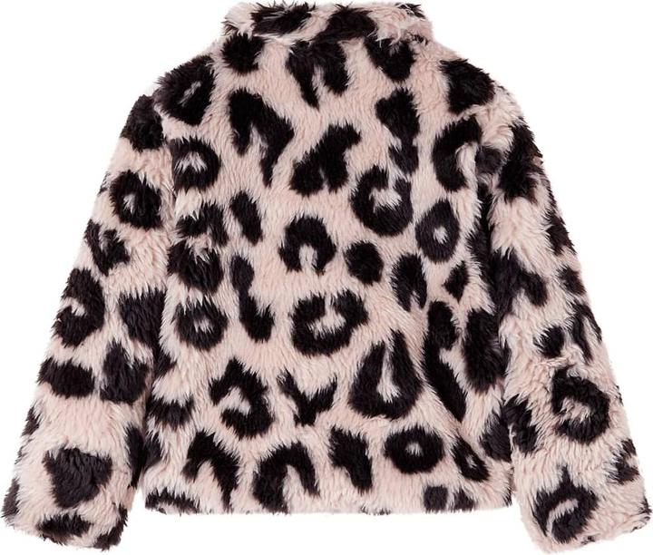 Immagine prodotto VidaXL Cappotto per bambini in pelliccia sintetica rosa chiaro 104, materiale esterno (104)