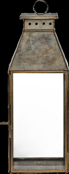 Produktbild House Doctor Windlicht, HDTilka, Antikes Messing-Finish (1 x)