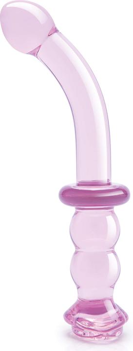 Immagine prodotto Dream Toys Glaze Glass - Dildo G-Spot con bocciolo di rosa