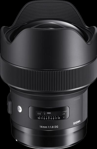 Image du produit Sigma 14mm f/1.8 DG HSM ART, monture L (Leica L, Plein format)