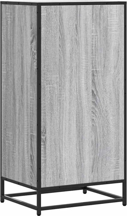 Produktbild VidaXL Schuhregal Grau Sonoma 48x38x97,5 cm Holzwerkstoff