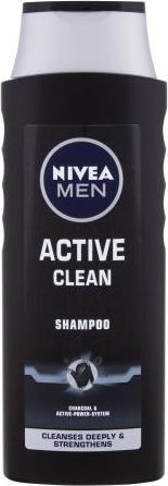 Nivea Men Men Active Clean (400 ml, Flüssiges Shampoo)