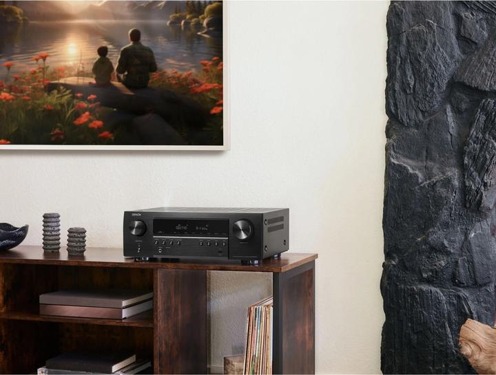 Actual product image Denon AVR S670H (5.1 channels, FM, AM)