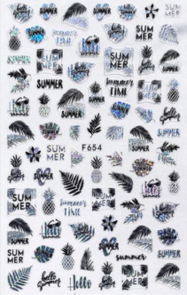 Image du produit Nagellack24 Nail Art Sticker Autocollant