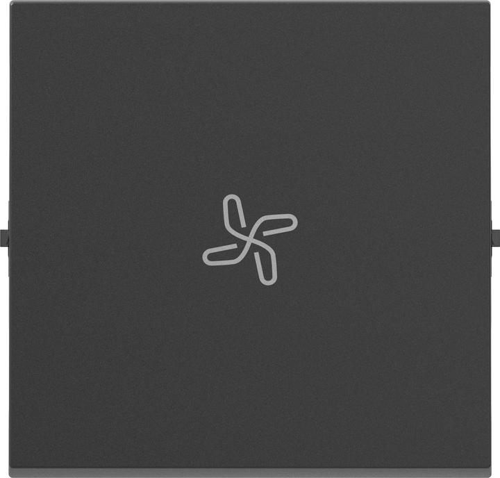 Image du produit Legrand Bascule SEANO avec symbole de ventilateur pour interrupteur va-et-vient