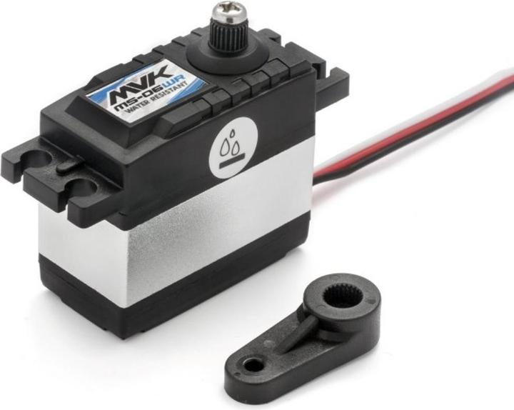 Maverick MS-06WR Servo (W.-Resistant/6.0V/6kg/Plastic Gr))