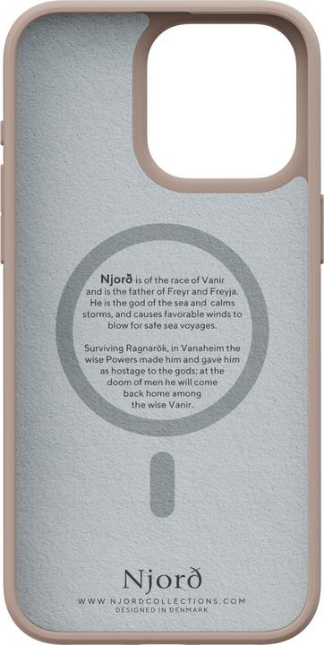 Immagine prodotto Njord Custodia MagSafe in tessuto con copertura rigida Rosa Sabbia (Apple iPhone 15 Pro Max)