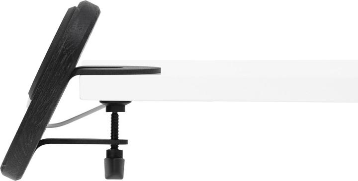 Immagine prodotto Oakywood MagSafe iPhone Desk Shelf Mount - Supporto multifunzionale per iPhone - Montaggio su scaffale - Nero