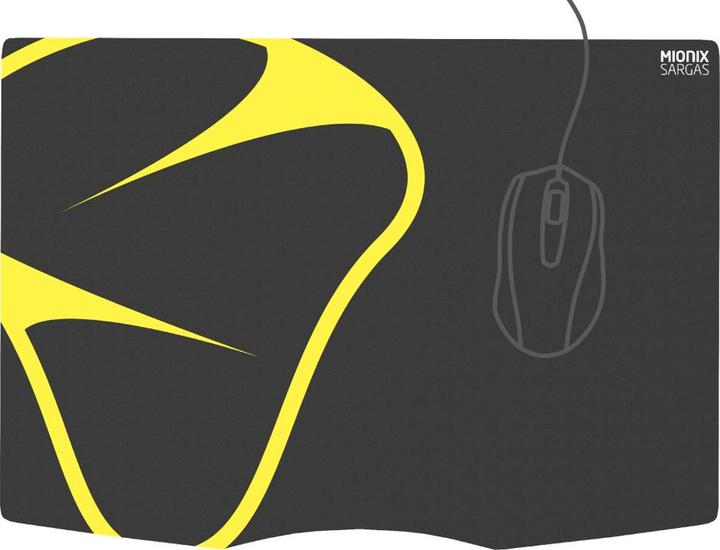 Actual product image Mionix Sargas (L)