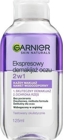 Immagine prodotto Garnier Skin Naturals Struccante occhi 2In1 Struccante occhi 125ml (Struccante, 125 ml)
