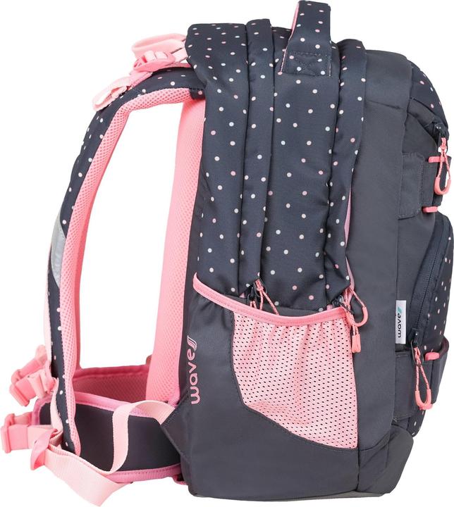 Immagine prodotto Belmil Wave Infinity Move Schulrucksack-Set Dots y (30 l)