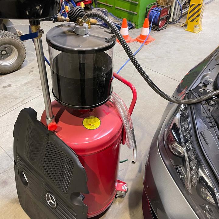 Actual product image Wiltec Oil extractor (Extraction system)