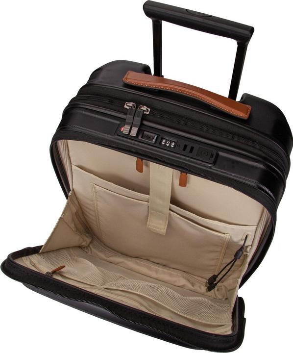 Actual product image Brics Taormina 4 Rollen Trolley S 57 cm mit Dehnfalte (47 l, Hand luggage (up to 50 litres))