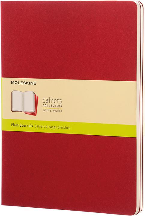 Immagine prodotto Moleskine Cahier (A5, Nessuna, Copertina morbida)