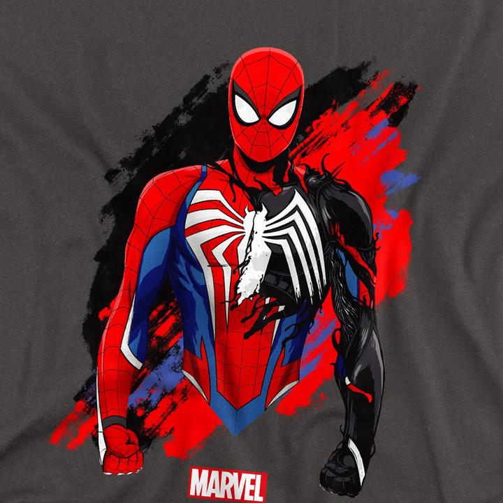 Produktbild Spiderman Symbiote TShirt (S)