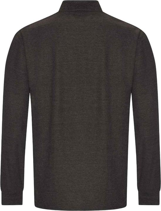 Actual product image Prortx Mens Long-Sleeved Polo Shirt (M)