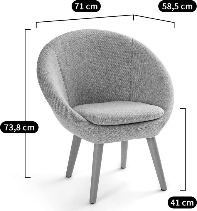 Produktbild La Redoute Interieurs Jimi