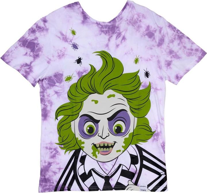 Image du produit Loungefly Beetlejuice by Tee T-shirt unisexe Taille XL (XL)