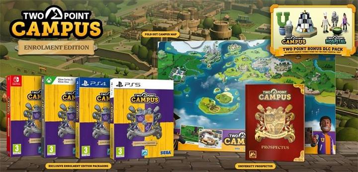 Produktbild Sega Two Point Campus Enrolment Edition (PS4, DE)