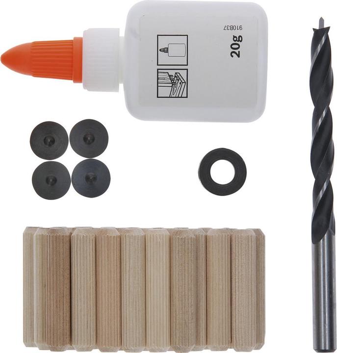 Image du produit Bosch Professional Zubehör Set de chevilles Accessories 40 mm 8 m (32 pcs)