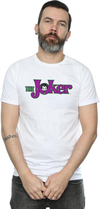 Produktbild The Joker Text Logo TShirt (XL)
