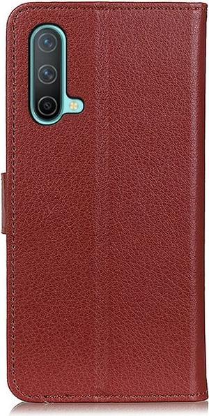 Immagine prodotto MU Classic Serie di copertine per libri in pelle Litchi (OnePlus Nord CE)